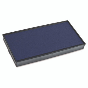 COSCO 2000PLUS Replacement Ink Pad for 2000PLUS 1SI30PGL, 1.94" x 0.25", Blue COSCO 2000PLUS Replacement Ink Pad for 2000PLUS 1SI30PGL, 1.94" x 0.25", Blue