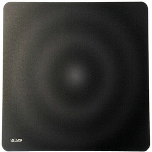 Allsop Accutrack Slimline Mousepad - XL - (30200) - 0.03" Height x 12.50" Width - Graphite - Extra Large