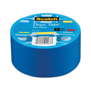 Scotch Duct Tape, 1.88" x 20 yds, Sea Blue