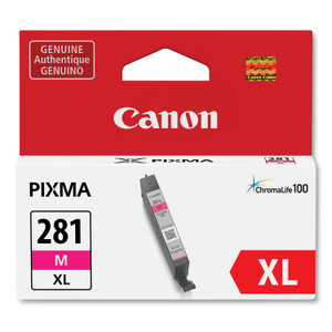 Canon 2035C001 (CLI-281) ChromaLife100 Ink, Magenta View Product Image