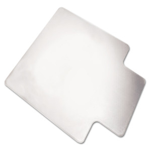 AbilityOne 7220015772530, SKILCRAFT PVC Chair Mats, High Pile Carpet, 60 x 46, Clear (NSN5772530) View Product Image