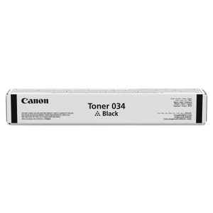 Canon 9454B001 (034) Toner, 12,000 Page-Yield, Black View Product Image