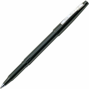 Pentel Rolling Writer Pens - 0.8 mm Medium Pen Point - Black Ink - Black Plastic Barrel