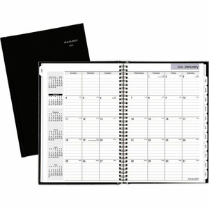 At-A-Glance DayMinder Premiere Planner - Large - Julian Dates - Monthly - 14 Month - December 2025 to January 2027