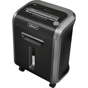 Fellowes Powershred 79Ci 100% Jam-Proof Cross-cut Shredder - Non-continuous Shredder - Cross Cut - 16 Per Pass - for shredding Staples, Credit Card, CD, DVD, Paper Clip, Junk Mail, Paper - 0.156" x 1.500" Shred Size