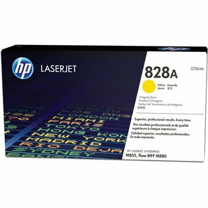 HP 828A LaserJet Image Drum - Laser Print Technology - 30000 - Yellow - OEM
