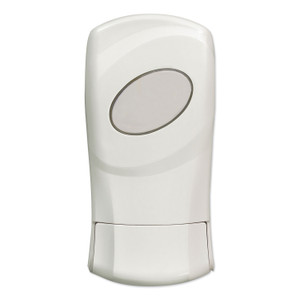 Dial Professional FIT Universal Manual Dispenser, 1.2 L, 4 x 5.13 x 10.5, Ivory, 3/Carton Dial Professional FIT Universal Manual Dispenser, 1.2 L, 4 x 5.13 x 10.5, Ivory, 3/Carton