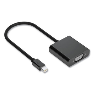NXT Technologies Mini DisplayPort to VGA Adapter, 6", Black