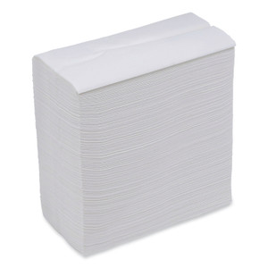 Boardwalk Tallfold Dispenser Napkin, 12" x 7", White, 500/Pack, 20 Packs/Carton (BWK8302W) View Product Image