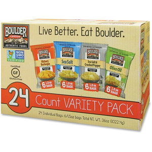 Utz Inventure Variety Pack - Non-GMO, Gluten-free - 1.50 oz Bag