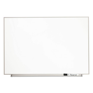 Quartet Matrix Magnetic Boards, 34" x 23", White Surface, Satin Aluminum Frame
