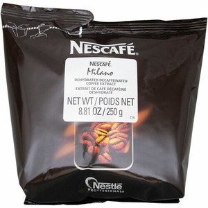 Nescafe Ristretto Decaf Coffee - Dark - 8.8 oz Per Pouch - Ristretto - Decaffeinated