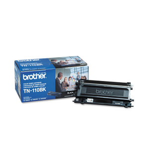 Brother TN110BK Toner, 2,500 Page-Yield, Black (BRTTN110BK) View Product Image