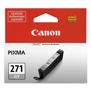 Canon 0394C001 (CLI-271) Ink, Gray View Product Image
