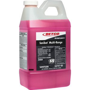 Betco SYMPLICITY SANIBET MultiRange Sanitizer (BET2374700CT) View Product Image