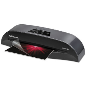 Fellowes Callisto 95 Laminators, 9" Max Document Width, 5 mil Max Document Thickness (FEL5728401) View Product Image