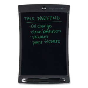 Boogie Board Jot 8.5 Reusable Writing Tablet, 8.5" LCD Screen, 6.75" x 0.62" x 10.37", Gray Boogie Board Jot 8.5 Reusable Writing Tablet, 8.5" LCD Screen, 6.75" x 0.62" x 10.37", Gray
