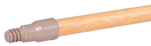 Weiler Wooden Handles  Hardwood, Plastic  60 In X 15/16 In Dia. (804-44301)
