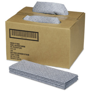 AbilityOne 7920011773633, SKILCRAFT, ScrubWipes Preparation Wipers, 11.5 x 16.5, Blue, 150/Box (NSN1773633) View Product Image