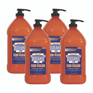 Boraxo Orange Heavy Duty Hand Cleaner, Citrus Scent, 3 L, 4/Carton