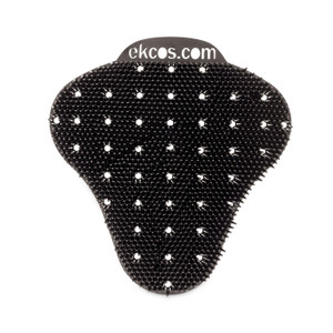 Diversey ekcoscreen Urinal Screens, Mint Scent, Black, 12/Carton (DVOEKS7BK12) View Product Image