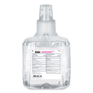 GOJO Antibacterial Foam Hand Wash Refill, For LTX-12 Dispenser, Plum Scent, 1,200 mL Refill (GOJ191202EA) View Product Image