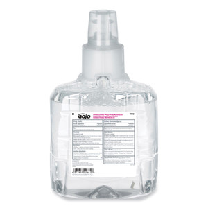 GOJO Antibacterial Foam Hand Wash Refill, For LTX-12 Dispenser, Plum Scent, 1,200 mL