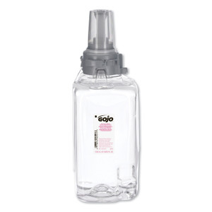 GOJO Clear and Mild Foam Handwash Refill, For ADX-12 Dispenser, Fragrance-Free, 1,250 mL