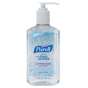 PURELL ADVANCED HAND SANITIZER - 12 OZ BOTTLE (315-3659-12) View Product Image