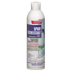 Chase Products Champion Sprayon Spray Disinfectant, 16.5 oz Aerosol Spray, 12/Carton (CHP5157) View Product Image