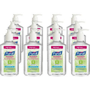 PURELL Hand Sanitizer Gel 12 / Carton (GOJ369112CT) View Product Image