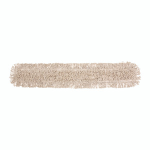 Boardwalk Mop Head, Dust, Cotton, 48 x 3, White