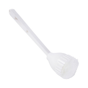 Boardwalk Cone Bowl Mop, 10" Handle, 2" Mop Head, White (BWK00170EA) View Product Image