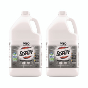 Professional EASY-OFF Concentrated Neutral Cleaner, 1 gal Bottle, 2/Carton