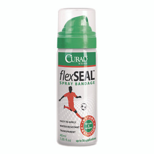 Curad Flex Seal Spray Bandage, 40 mL