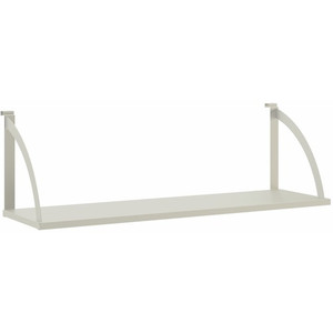 HON Shelf, f/Partition, Steel, 48"x12-3/4"x14-1/2", Gray (BSXVSH48GYGY) View Product Image