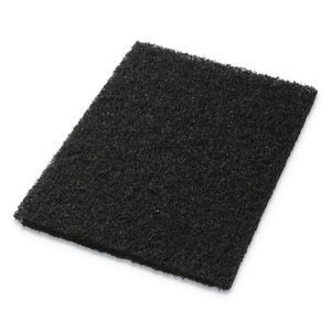 Americo Stripping Pads, 14 x 20, Black, 5/Carton (AMF40011420) View Product Image