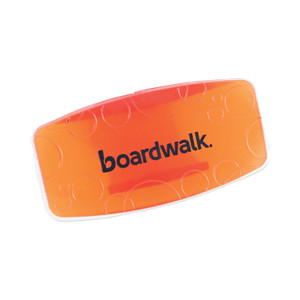Boardwalk Toilet Bowl Clip, Mango Scent, Orange, 72/Carton