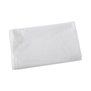 Boardwalk High Density Industrial Can Liners Flat Pack, 33 gal, 16 mic, 33" x 40", Natural, Flat Pack, 200/Carton