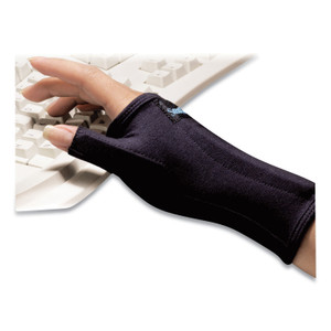 IMAK RSI SmartGlove with Thumb Support, Medium, Fits Left Hand/Right Hand, Black