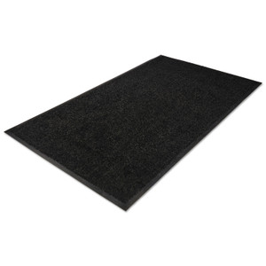 Guardian Platinum Series Indoor Wiper Mat, Nylon/Polypropylene, 48 x 72, Black (MLL94040635) View Product Image