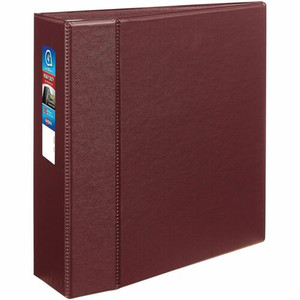 Avery Heavy-Duty Binders with One Touch EZD Rings - 4" Binder Capacity - Letter - 8 1/2" x 11" Sheet Size - 780 Sheet Capacity - 3 x 4" Ring(s) - (AVE79364)