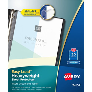 PROTECTOR;SHEET;NONGL;HVYWT - (AVE74107)