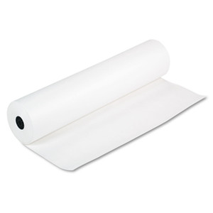 Pacon Spectra ArtKraft Duo-Finish Paper, 48 lb Text Weight, 36" x 1,000 ft, White (PAC67001) View Product Image
