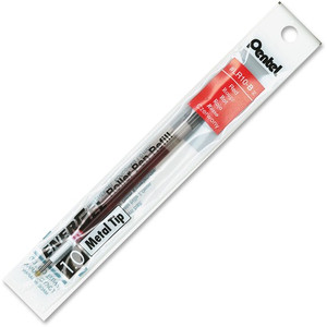 EnerGel EnerGel Liquid Gel Pen Refills - 1 mm , Bold Point - Red Ink