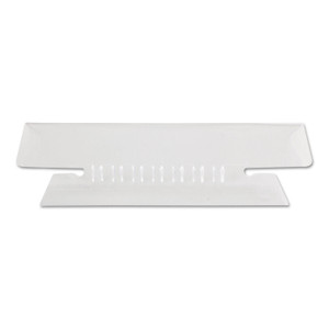 Pendaflex Transparent Colored Tabs For Hanging File Folders, 1/3-Cut, Clear, 3.5" Wide, 25/Pack