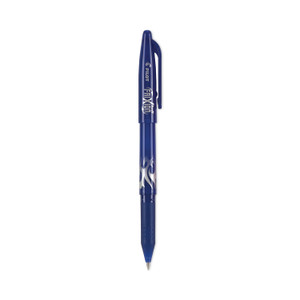 Pilot FriXion Ball Erasable Gel Pen, Stick, Fine 0.7 mm, Blue Ink, Blue Barrel (PIL31551) View Product Image