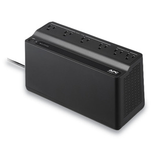 APC BN450M Back-UPS 450 VA Battery Backup System, 6 Outlets, 450 VA, 180 J
