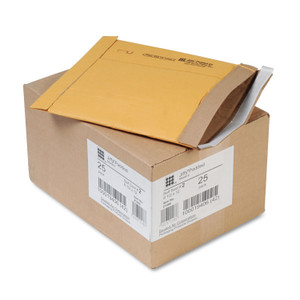 Sealed Air Jiffy Padded Mailer, #2, Paper Padding, Self-Adhesive Closure, 8.5 x 12, Natural Kraft, 25/Carton Sealed Air Jiffy Padded Mailer, #2, Paper Padding, Self-Adhesive Closure, 8.5 x 12, Natural Kraft, 25/Carton