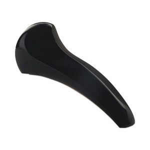 Softalk Standard Telephone Shoulder Rest, 2.63 x 7.5 x 2.25, Black